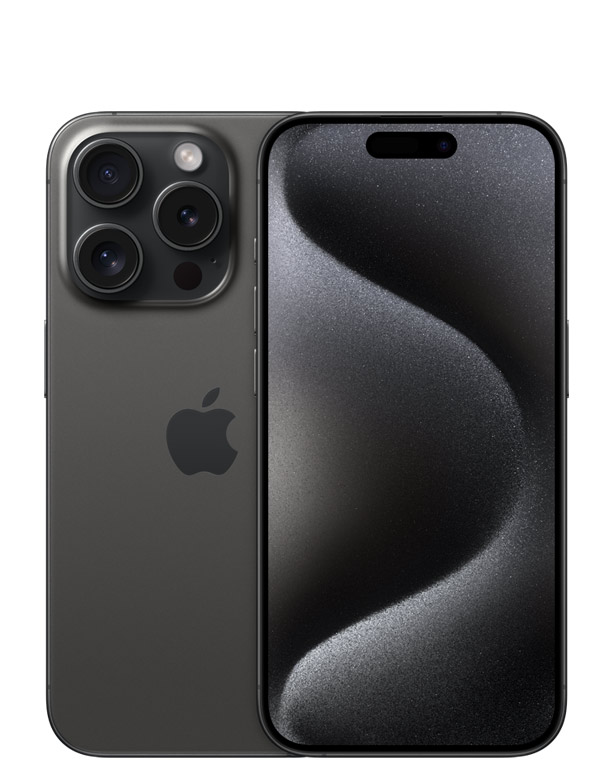 iPhone 15 Pro - Siyah Titanyum