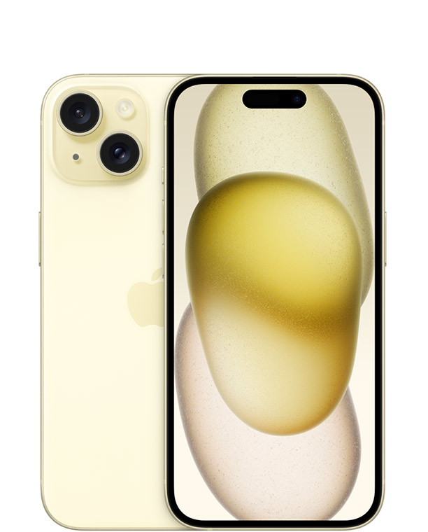 iPhone 15 - Sarı