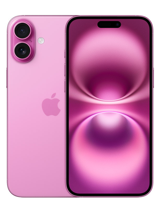 iPhone 16 Plus - Pembe